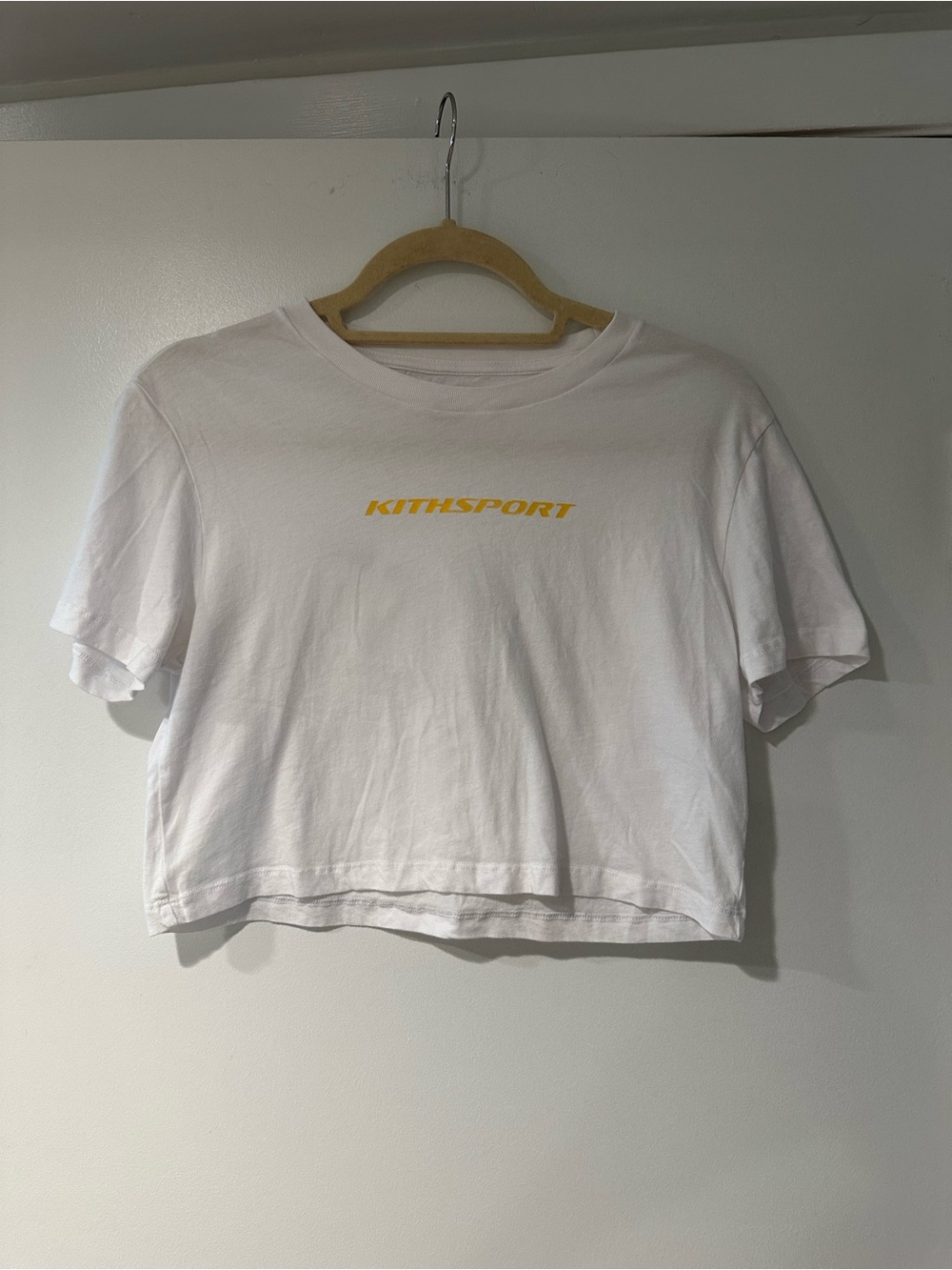 Kith Sport Cotton T-Shirt